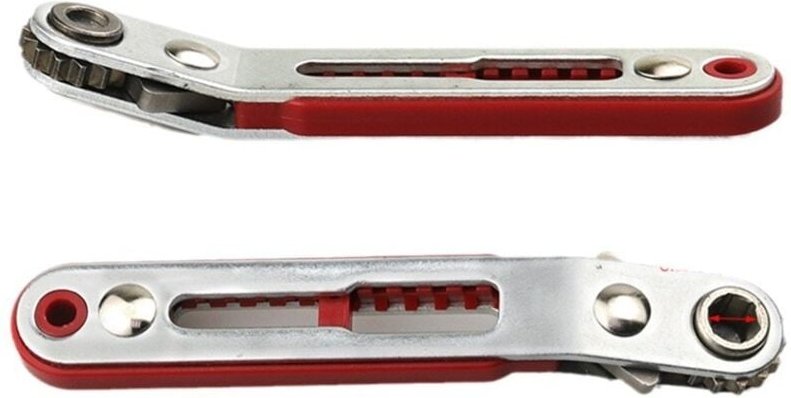 Stück Mini-Ratschenschlüssel, Flachkopf-Winkelkopf, umkehrbarer Ratschenschraubendreher, Schraubendreher, Ratschenschlüs...