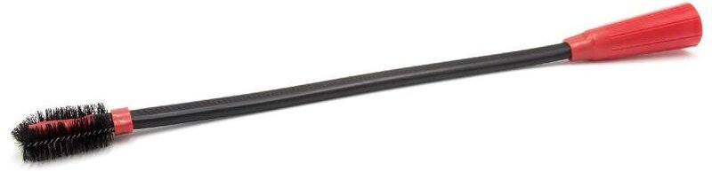 Fugendüse flexibel kompatibel mit Nilfisk Staubsauger mit 30-37 mm Rundanschluss - abnehmbare Bürste, 46 cm - Vhbw