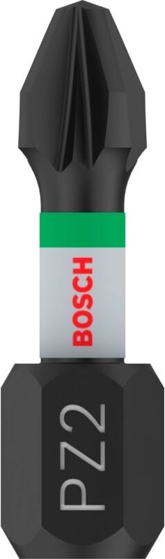 Pro Pozidriv Impact Bit, PZ2, 25 mm, 2 Stück - Bosch
