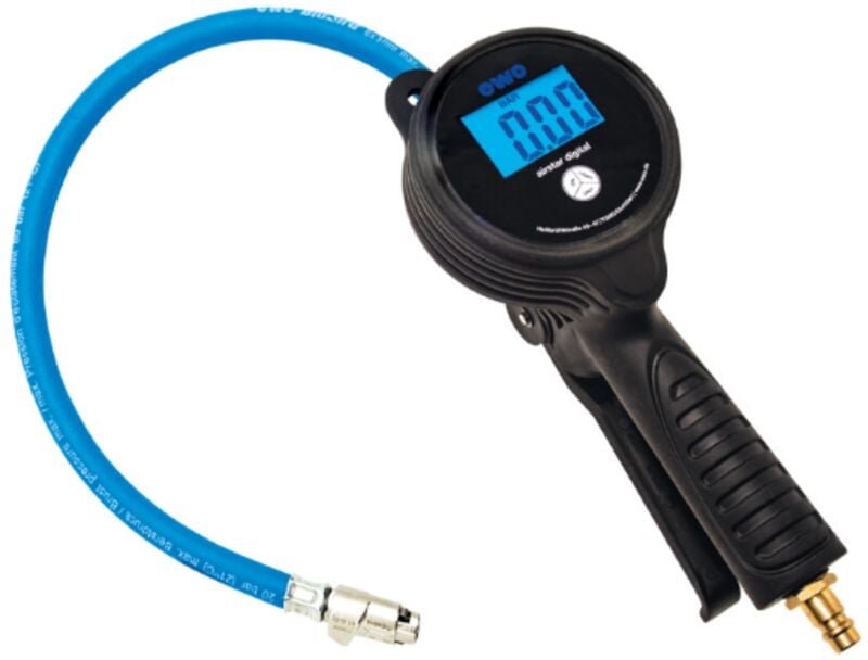 PROFI-Reifenfüller mit Hebelstecker