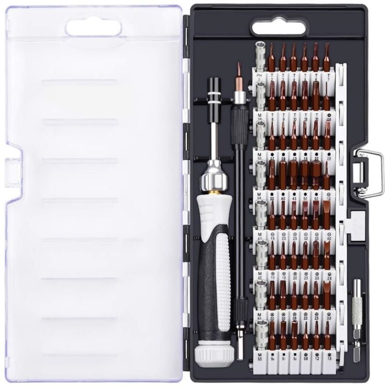 Magnetisches Präzisions-Schraubendreher-Set, Schraubendreher-Reparaturwerkzeuge, Multifunktions-Schraubendreher-Set für ...