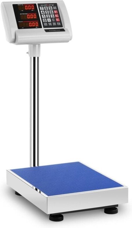 Steinberg Systems - Plattformwaage Bodenwaage Paketwaage Industriewaage Präzisionswaage Waage 100 Kg