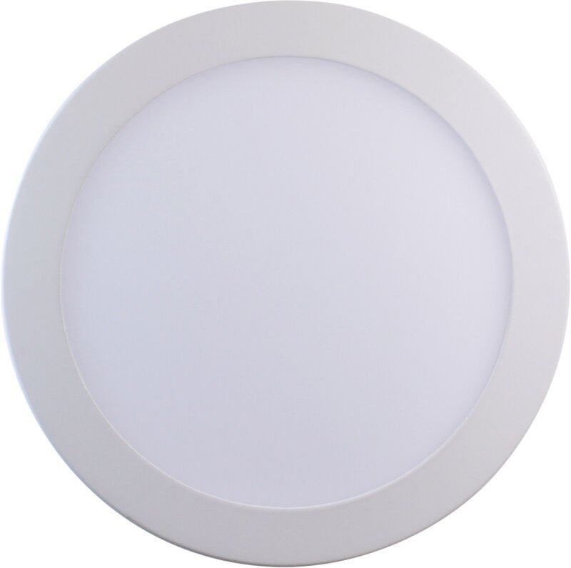 Thumbnail - 7hsevenon - 2er-Pack ultraflache runde LED-Downlights 18W 1440lm Ø22,5cm 4000K Weiß 40000H