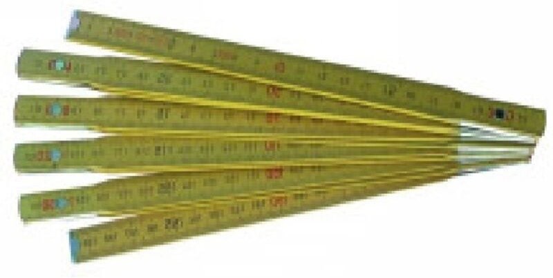 Klappmaß aus Holz 2 m OUTIFRANCE