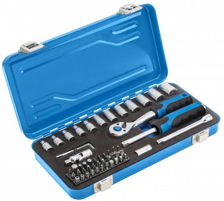 Högert 53-tlg. Steckschlüssel Set 1/4"