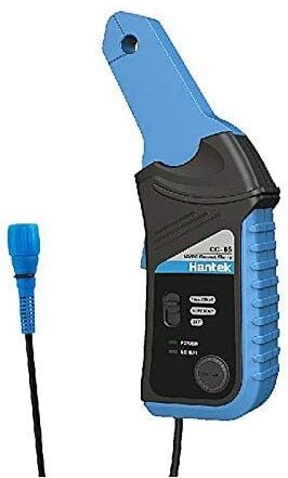 Dolaso - CC-65 ac/dc Digitales Stromzangen-Multimeter-Messgerät mit BNC-Anschluss, Stromzange bis zu 20 kHz, 20 mA bis 6...