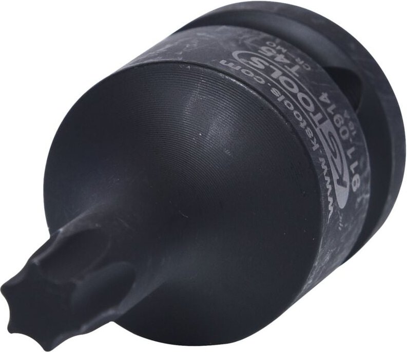 KS-Tools 911.0914 1/2" Kraft-Bit-Stecknuss TX, k z, T45