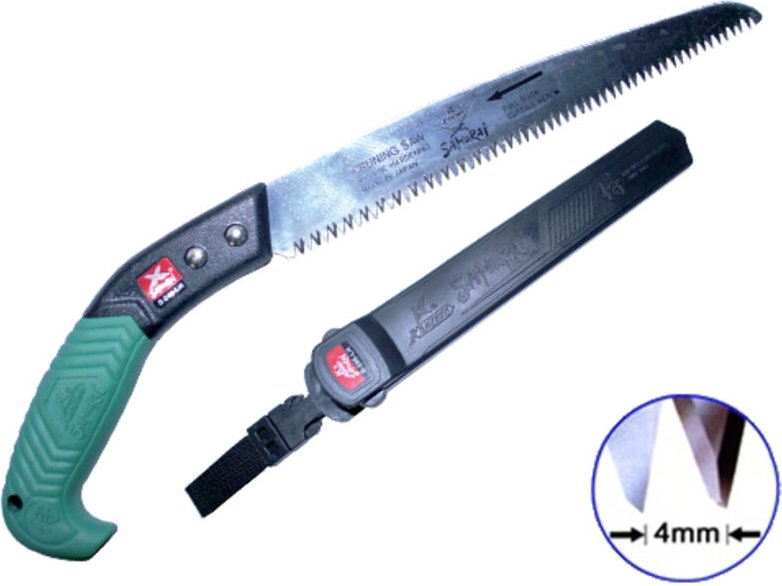 Gerade Handsäge Samurai 240 mm.