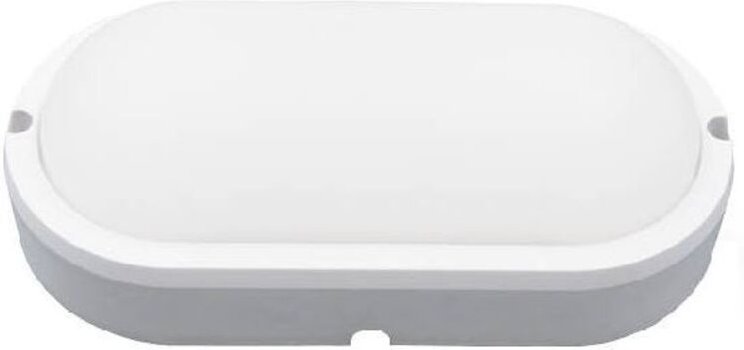 Ovale Wandleuchte led Mushie 18W 6500K IP65