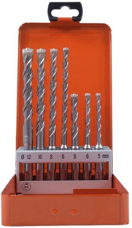 SDS-plus Hammerbohrer-Set 7-tlg., rocket 3