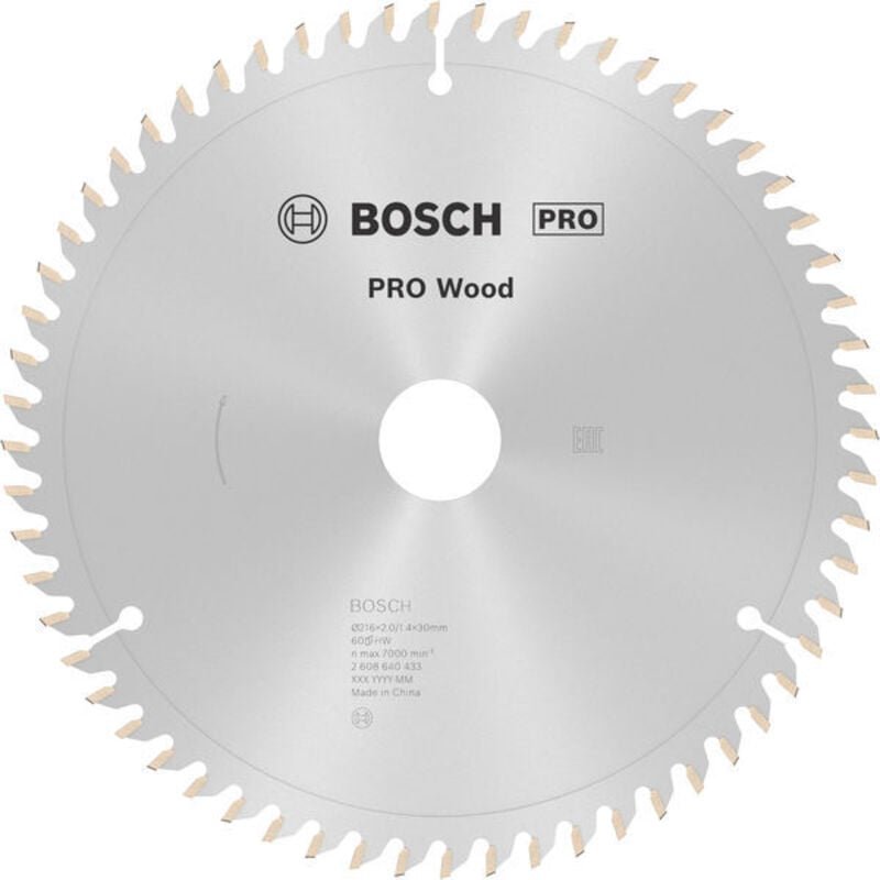 Pro Holz KSB,216x2x30mm,T60 - 2608640433 - Bosch