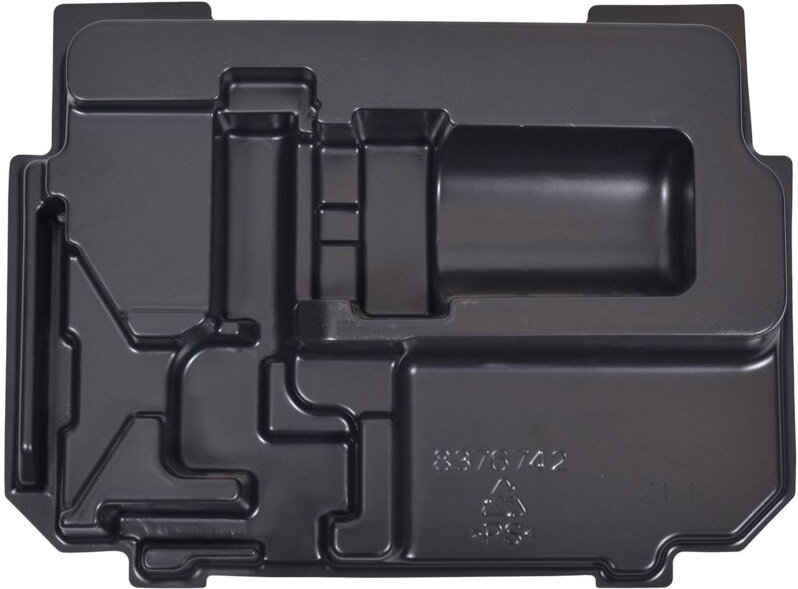 Tiefziehteil für Einhandfräse makpac Gr. 2 - 837674-2 - Makita