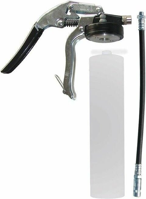 Samoa-hallbauer - Einhandfettpresse pep Vario 500 pat 2 500g Fettkartuschen