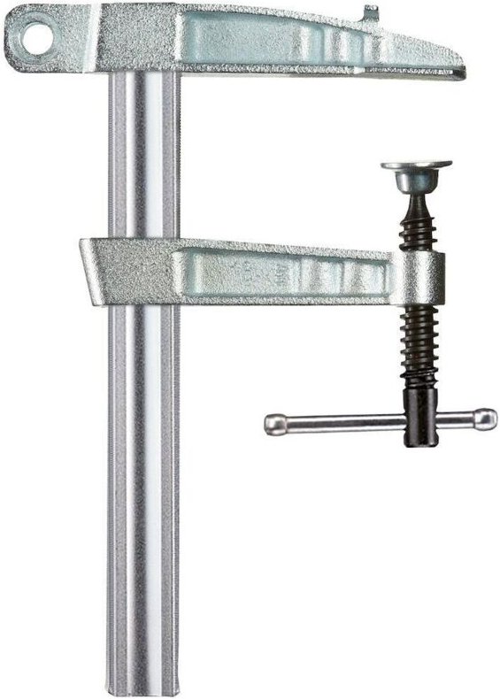 Polschweißzwinge tp mit Knebelgriff