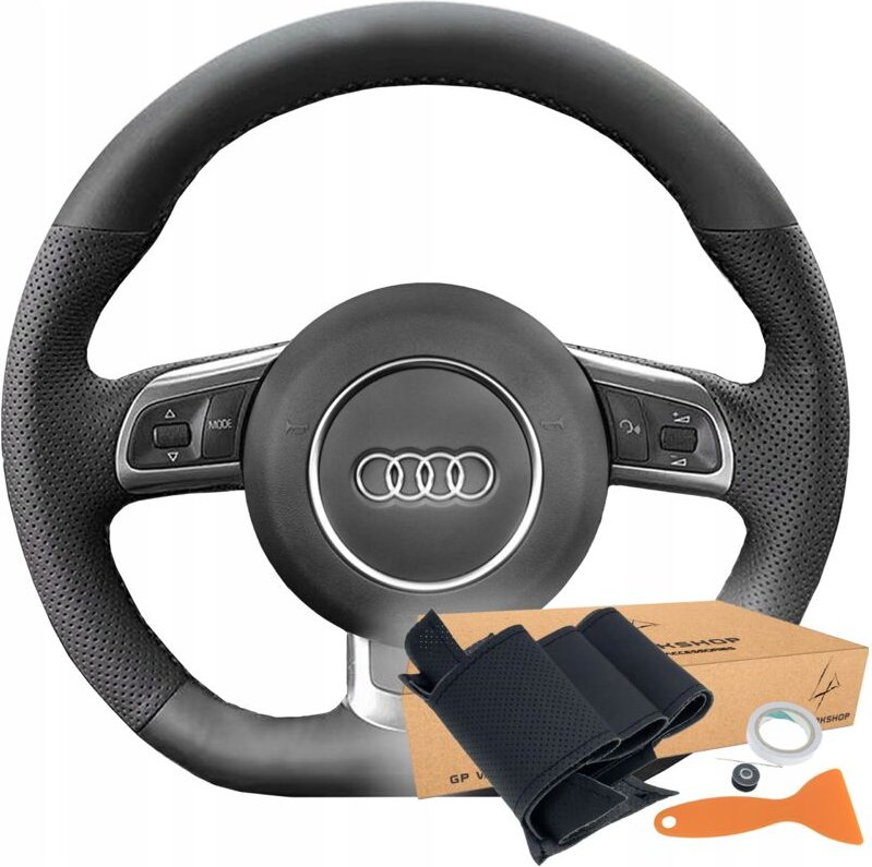 Lenkradbezug, Ziermuster für Audi TTS TTRS R8 A3 S3 8P Sportback