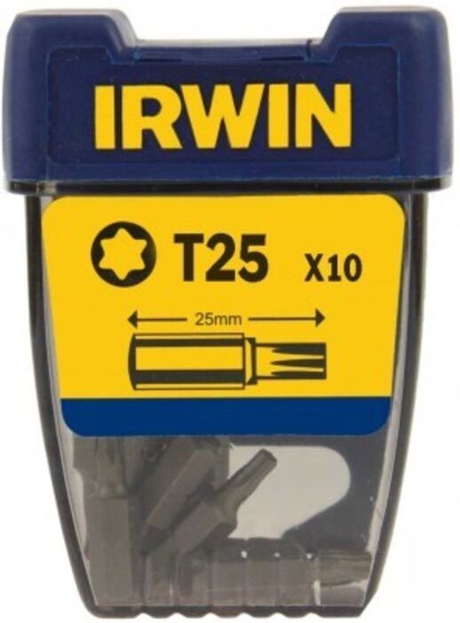 Torx-Schraubendreher-Bit 1/4' 25 Mm 10 Stk. T25 - I-10504354