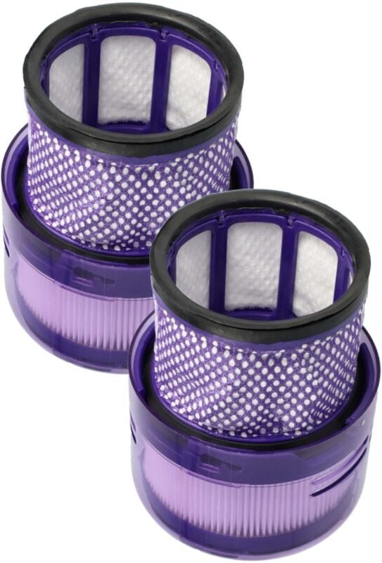 2x Staubsaugerfilter kompatibel mit Dyson Omni-glide+, Omni-glide, SV19 Staubsauger - hepa Filter - Vhbw