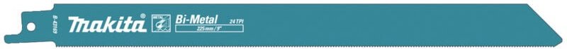 B-43169 225mm Säbelsäge für Metall 24TPI 5 Stück - Makita