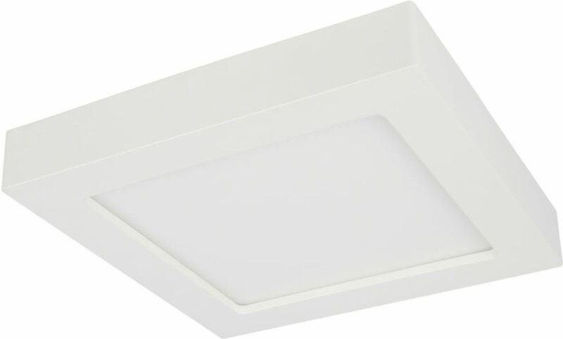 Aufbaupanel Deckenleuchte Deckenlampe Flurleuchte Wohnzimmerlampe, dimmbar cct Tageslicht, weiß, led 16W 1250Lm warmweiß...