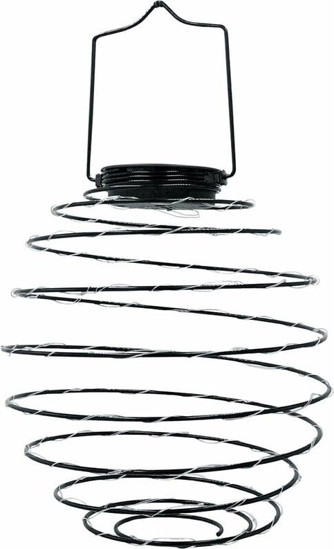 Lumi Jardin - Solarhänger Spiralförmige orion h37cm