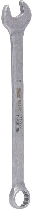 Edelstahl Ringmaulschlüssel, 10mm, abgewinkelt