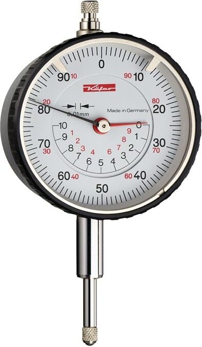 Messuhr M2 tk 10mm Abl.0,01mm konzentrische Anzeige