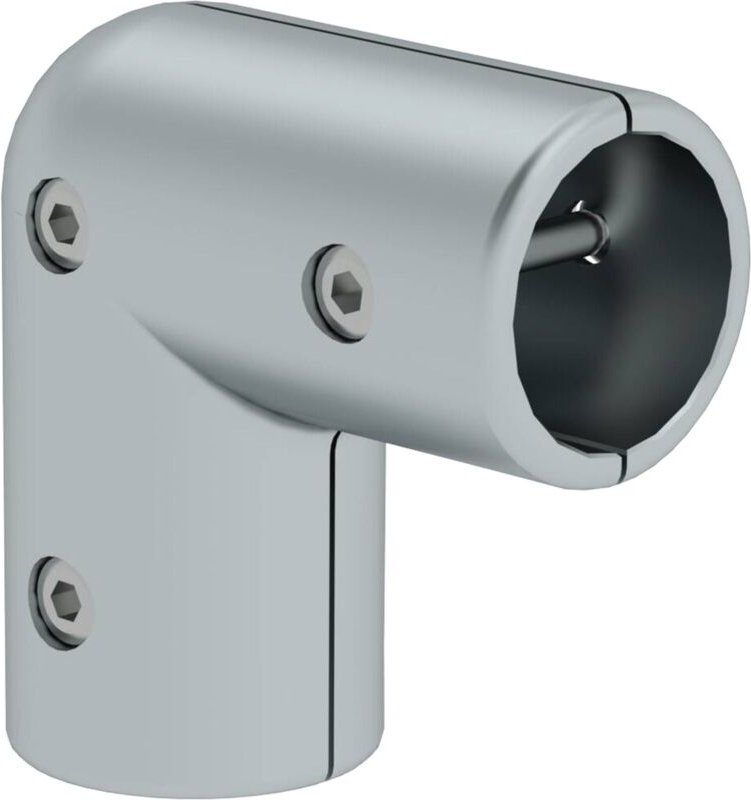 Günzburger Steigtechnik Rohrverbinder Eckstück - 984012