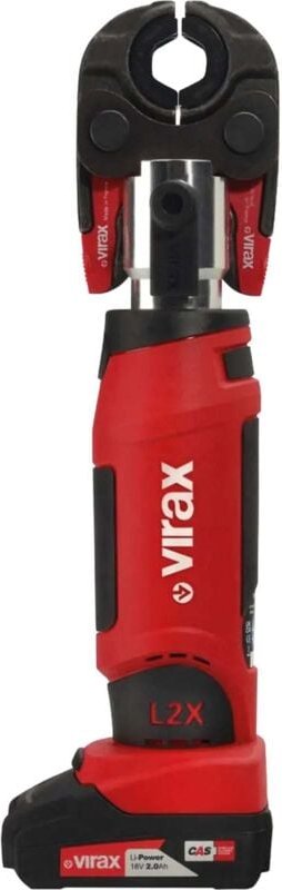 Virax - Elektro-mechanische Presse Viper L2X + 2 Akkus - 253571