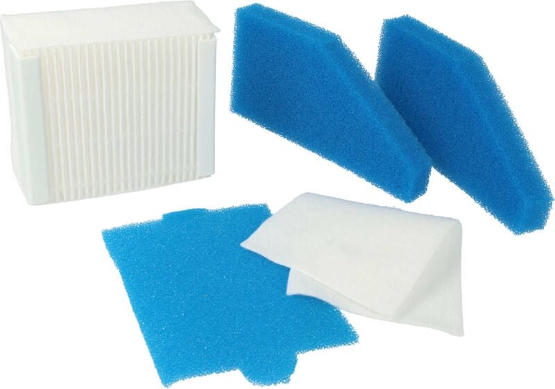 Ersatz Filter Set kompatibel mit Staubsauger Waschsauger Thomas Aqua+ Anti Allergy, Aqua+ Multi Clean X10 Parquet, Aqua+...