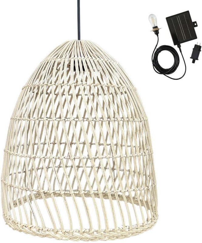 Solar Hängeleuchte Bohemian PAULO h45cm