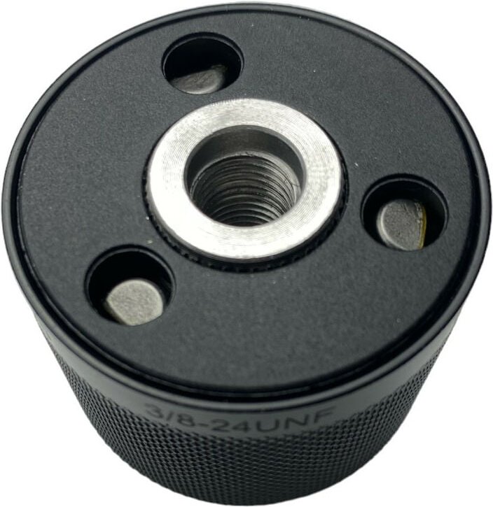 Trade-shop - Schnellspann Profi Bohrfutter Werkzeugaufnahme, 3/8 x 24 unf Gewinde, Spannbereich 0,8-10mm für viele Schla...