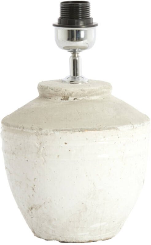 Tischlampe - Toba - beige - keramik - einzelne - Light&living