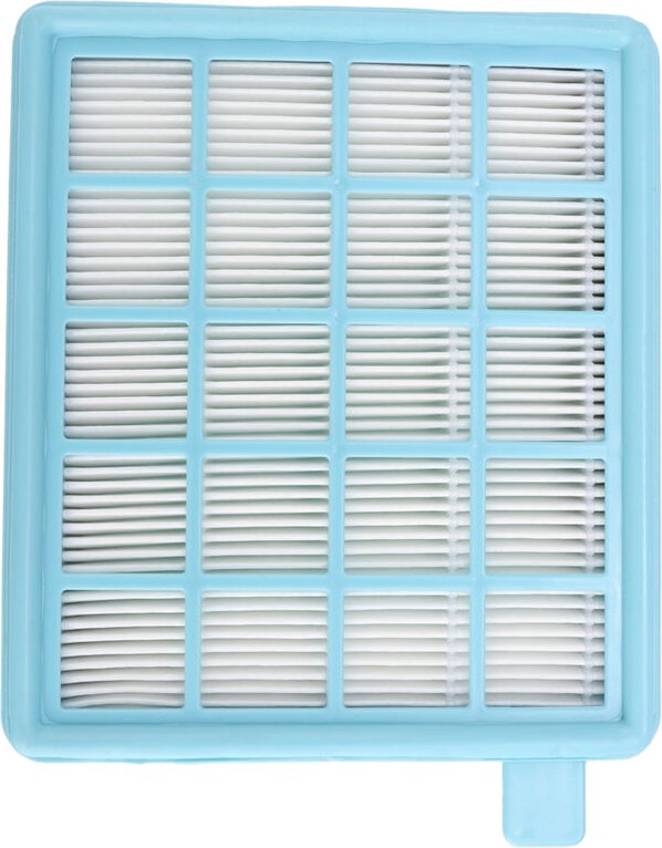 Ersatz-HEPA-Filter (quadratisch) für Philips Staubsauger FC8470/FC8515/FC8632 – Filterpapier, 145 x 125 x 30 mm