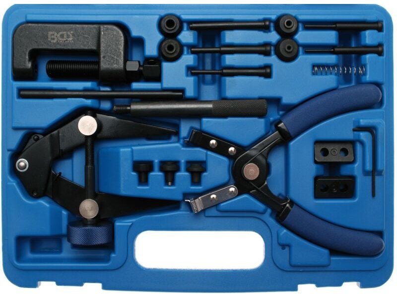 Bgs Technic - Motorradketten-Werkzeug-Satz 21-tlg.