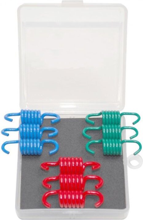 9 Stück Kupplungsfeder für Roller Mbk 50 Rocket, neu