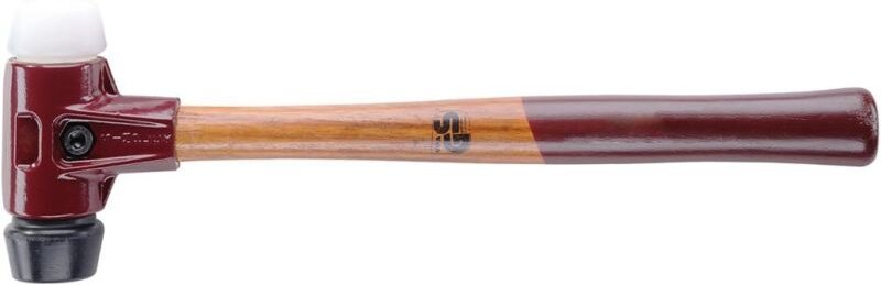 Halder Schonhammer simplex 50 mm, Gummi/Nylon