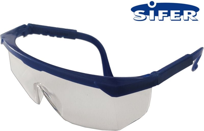 Ergonomische transparente polycarbonat-schutzbrille SHS2004 - Sifer