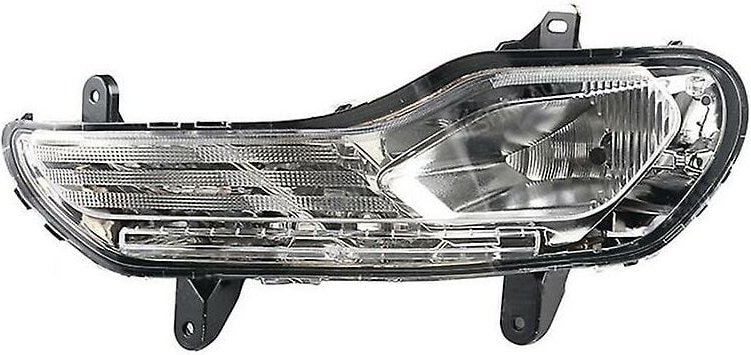 Woosien - Auto Vorne Links Drl Nebel Licht Für Escape Kuga 2013-2016 Auto Fahren Lampe Tagfahrlicht Bump