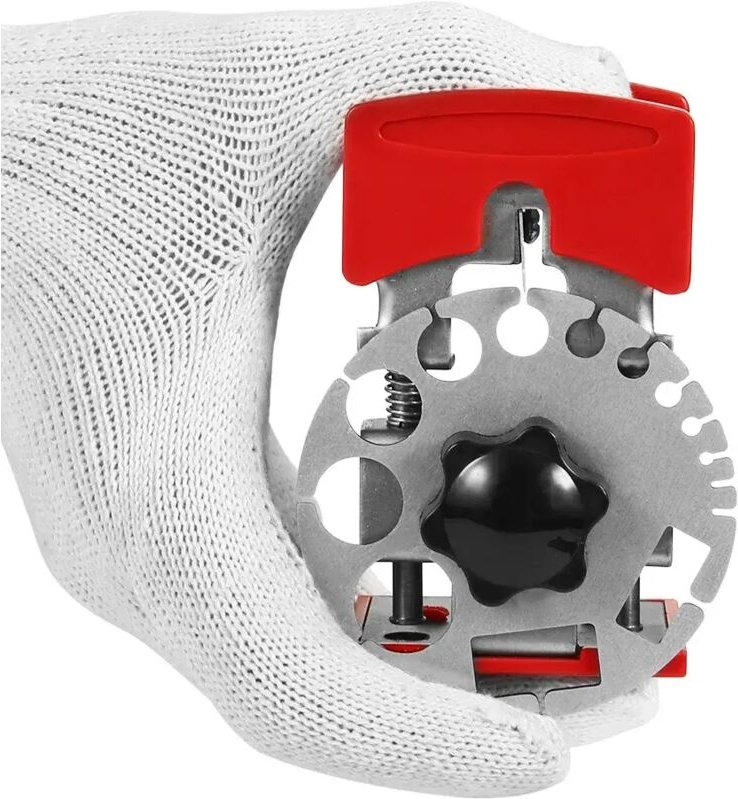 Schneller, handlicher Abisolierer, Elektriker-Werkzeugset, manueller Abisolierer, tragbarer Kabelschneider für den Hausg...