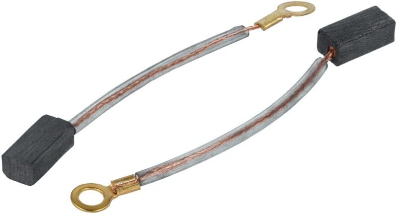 vhbw 2x Kohlebürste 5 x 6, 5 x 13 mm kompatibel mit Fein AHSL 636 C Geradschleifer