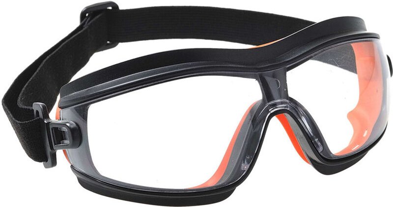 Sicherheitsbrille Look Slim Farbe: Transparent Größe - Portwest