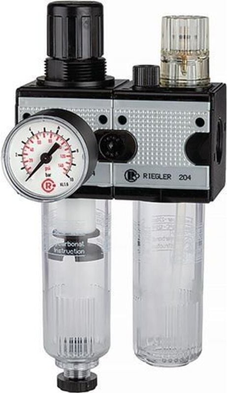 Riegler&co.kg - riegler Wartungseinheit multifix 1/2', 3550L/min, dn 15