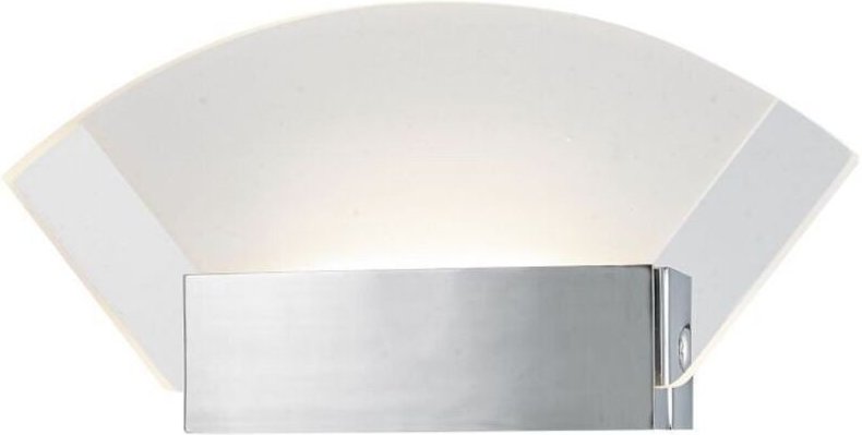 Thumbnail - Leann - Moderne led Wandleuchte Nickel, Warmweiß 3000K 420lm - Italux