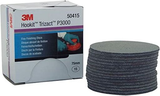 3M 50415 Scheiben für Defekte in PAINT SCHLEIFEN 75 mm PIECES 15