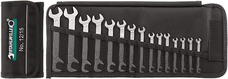 Stahlwille 12a/13 Doppelmaulschlüsselsatz ELECTRIC