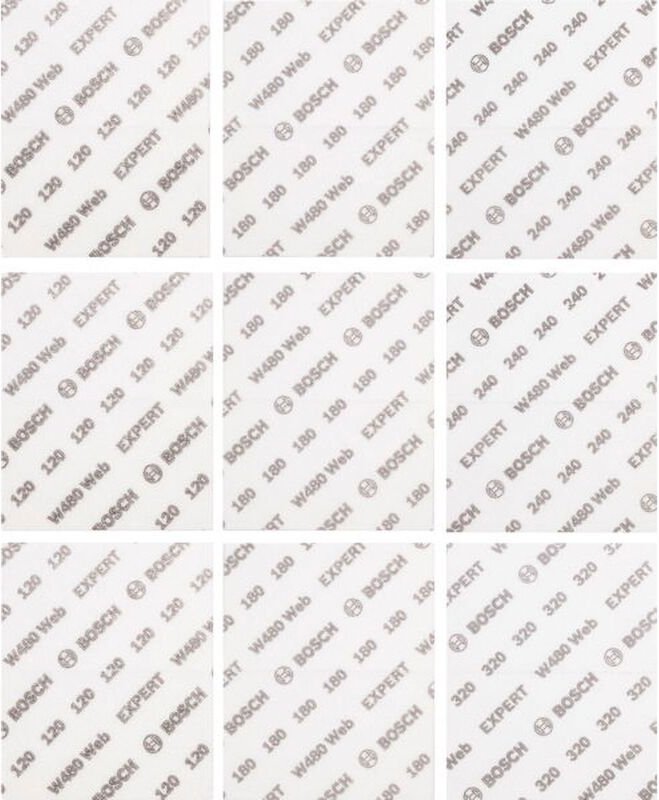 Schleifblatt ExW480 web,set,