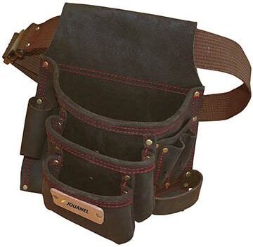 Verstärkte Nageltasche aus Leder mit Gürtel Jouanel POCOU-R-460092
