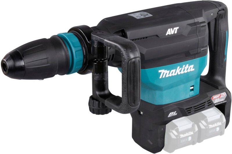 Makita - SDS-Max 20,9 j 40V max x2 Häcksler ohne Batterie - HM002GZ03