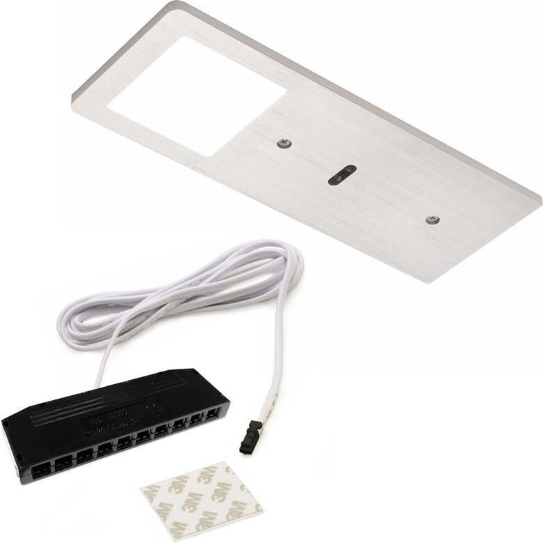 So-tech - Domus Line led Aluminium Unterbauleuchte fyn se d-motion mit Sensor (190 x 70 mm, 12V, 5W, 2700–6000 k, Micro1...