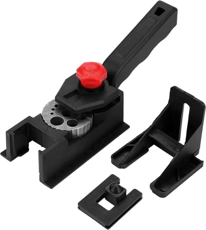 Selbstzentrierende Dübelvorrichtung für die Holzbearbeitung, tragbare Positionierungsbegrenzungsvorrichtung für Holzbear...